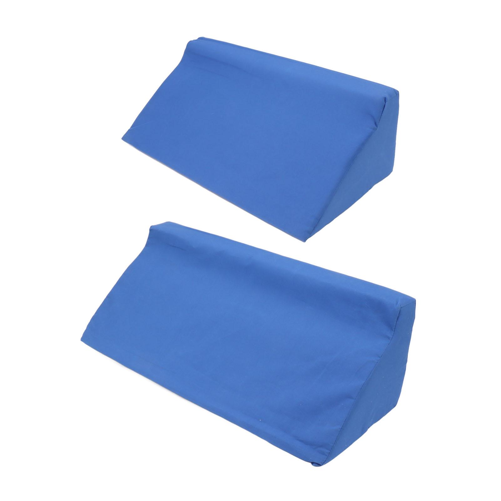 Blue Body Side Wedge Pillow with Hidden PU Leather Incline Side Wedge Pillow for Adults Side 50x25x15cm
Blue Body Side Wedge Pillow with Hidden PU Leather Incline Side Wedge Pillow for Adults Side 50x25x15cm