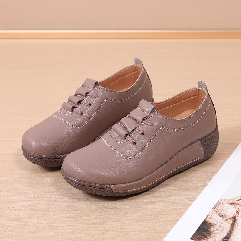 Кроссовки большого размера женские туфли-качалки на платформе женские из натуральной кожи на танкетке на одной педали повседневные туфли для мамы 41
Кроссовки большого размера женские туфли-качалки на платформе женские из натуральной кожи на танкетке на одной педали повседневные туфли для мамы 41