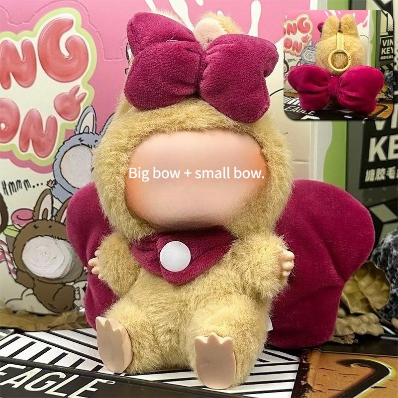 Overalls Clothes Accessories for Labubu 17cm Dolls(NO Doll) Dolls Outfit Accessories Suit for Korea Kpop Stylish Dress Up Set
Overalls Clothes Accessories for Labubu 17cm Dolls(NO Doll) Dolls Outfit Accessories Suit for Korea Kpop Stylish Dress Up Set