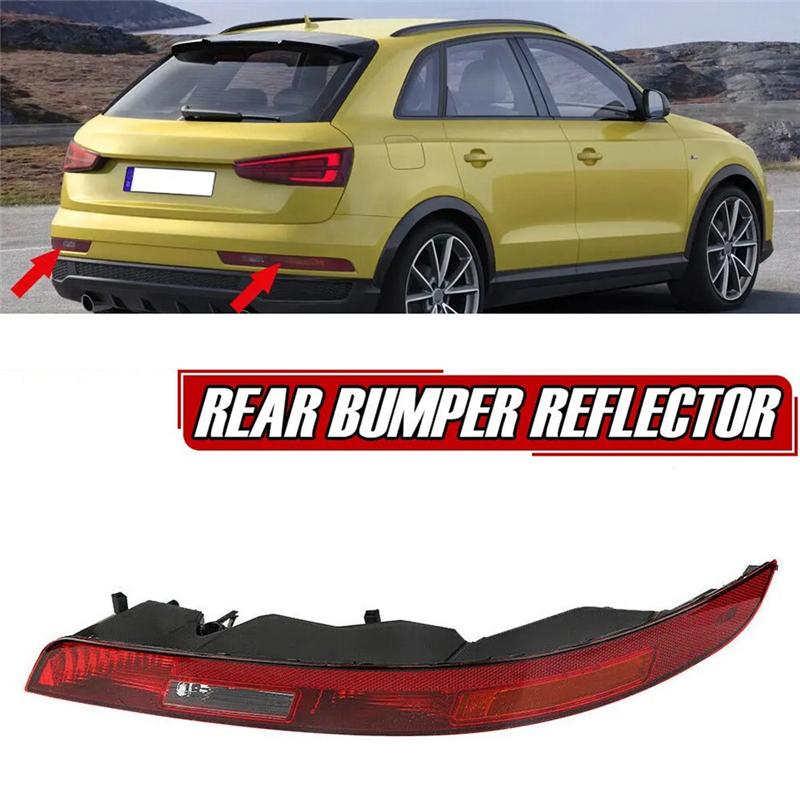 For Q3 2016 2017 2018 Car Rear Bumper Tail Light Turn Signal Brake Light Reflector Lamp RedBlack Left
For Q3 2016 2017 2018 Car Rear Bumper Tail Light Turn Signal Brake Light Reflector Lamp RedBlack Left