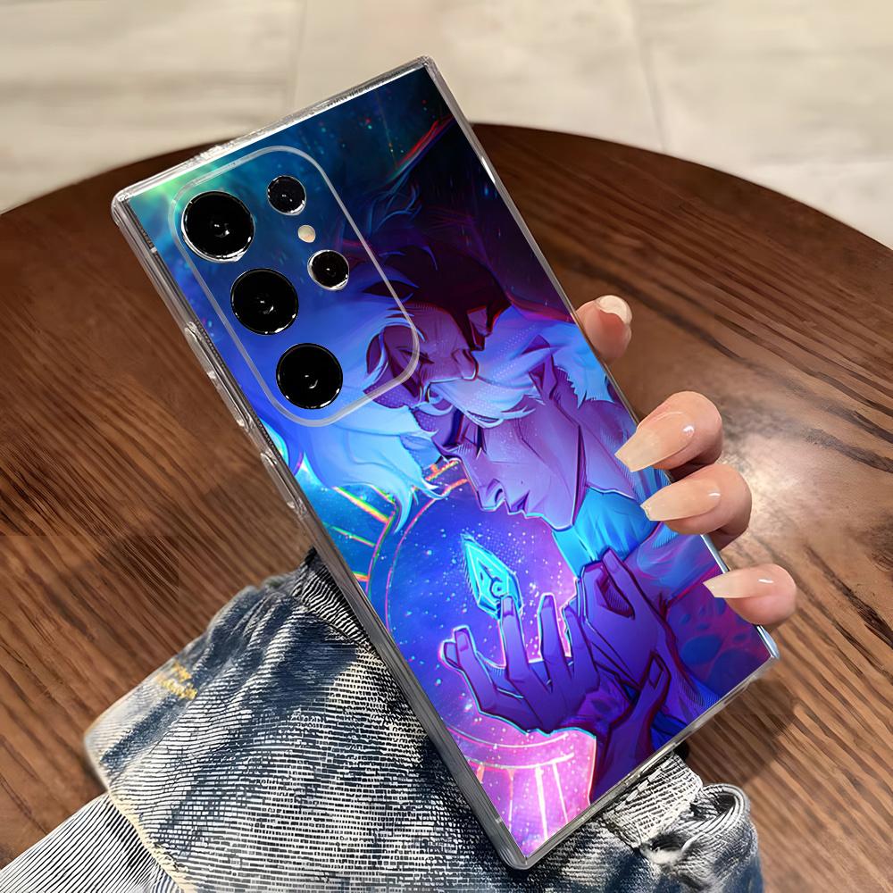 A-Arcane V-VictorS Phone Case For Samsung S26 S25 S24 Ultra S23 Fe S22 S20 S21 Plus Plus 5G Fe Transparent Cover Galaxy S23 FE
A-Arcane V-VictorS Phone Case For Samsung S26 S25 S24 Ultra S23 Fe S22 S20 S21 Plus Plus 5G Fe Transparent Cover Galaxy S23 FE
