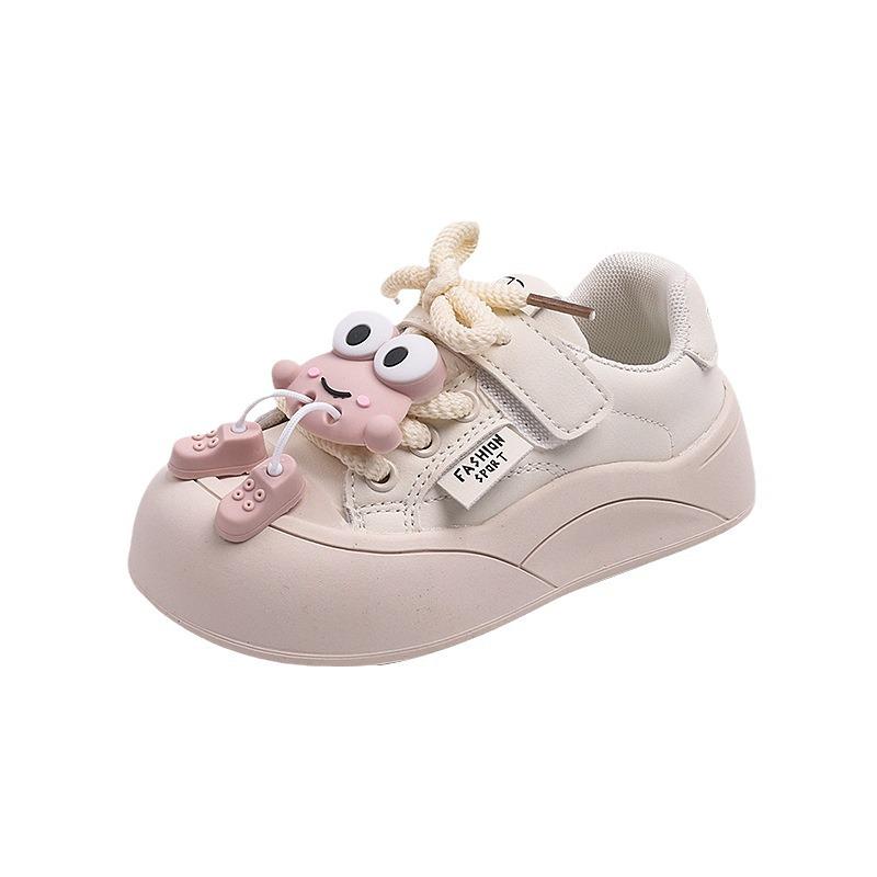 Spring/Autumn Non-Slip Rubber Sneakers for 4-Year-Old Girls - Cute Mary Janes with Anti-Kick Design Size 26, Insole 17cm
Spring/Autumn Non-Slip Rubber Sneakers for 4-Year-Old Girls - Cute Mary Janes with Anti-Kick Design Size 26, Insole 17cm