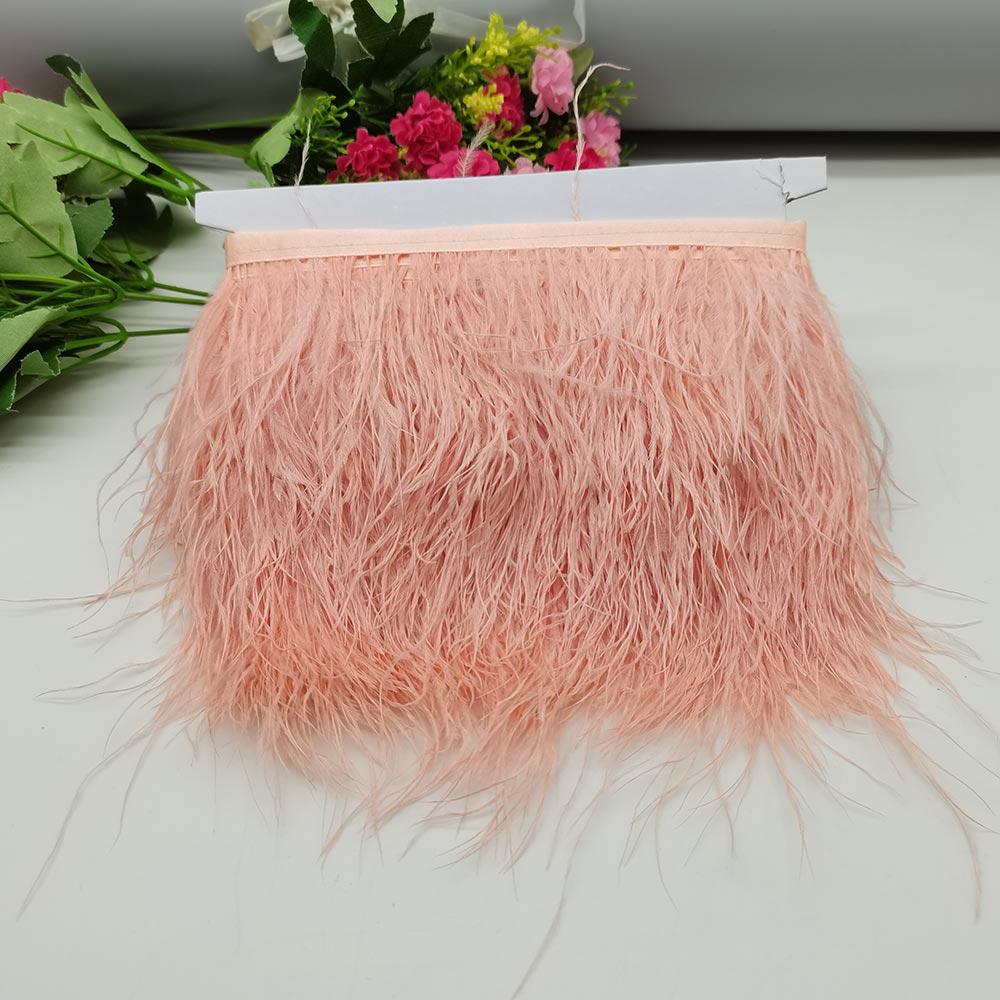 Whole 10yards Natural Ostrich Feather Ribbon, Length 8-10cm Feather Trim Fringe Diy Costumes Sewing Clothing Accessories 5 Yards
Whole 10yards Natural Ostrich Feather Ribbon, Length 8-10cm Feather Trim Fringe Diy Costumes Sewing Clothing Accessories 5 Yards