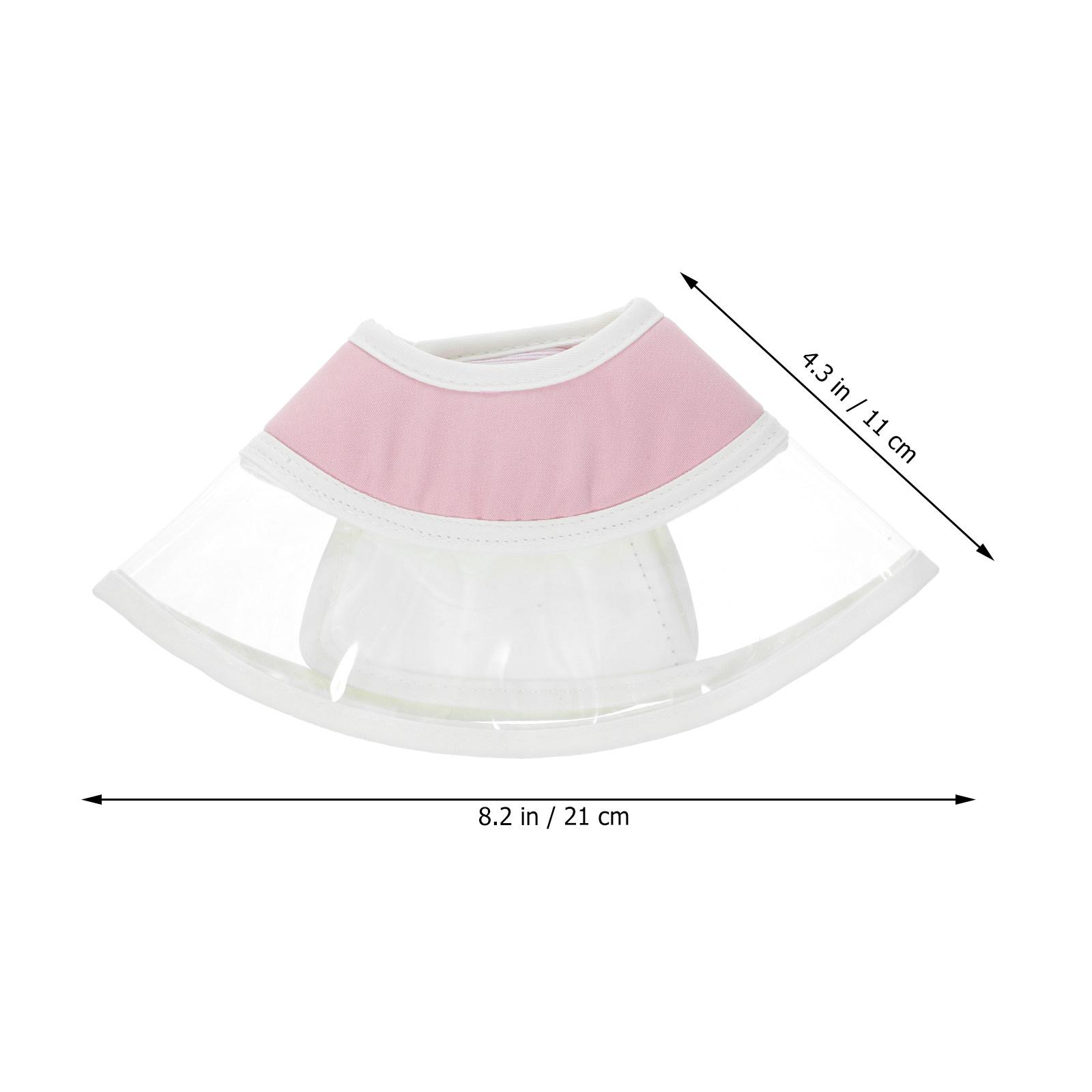 Cat Recovery Collar High-Grade Material Anti-Bite Anti-Scratch Surgical Site Protection Easy to Wear Pet Supply Gift червоний
Cat Recovery Collar High-Grade Material Anti-Bite Anti-Scratch Surgical Site Protection Easy to Wear Pet Supply Gift червоний