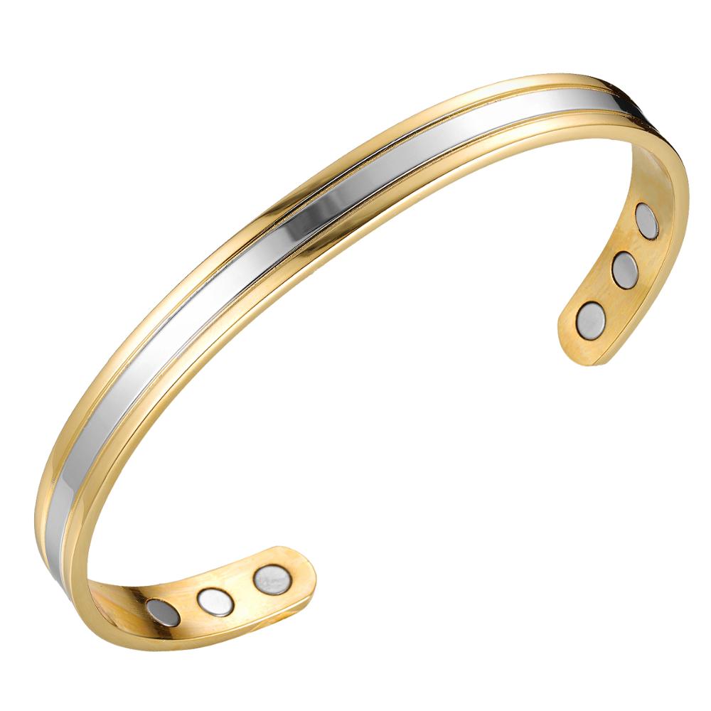 Oktrendy Copper Bracelets Bangle for Women Energy Magnet 3000 Gauss Magnets Japanese Magnetic Cuff Bracelet Armband Jewelry 2020
Oktrendy Copper Bracelets Bangle for Women Energy Magnet 3000 Gauss Magnets Japanese Magnetic Cuff Bracelet Armband Jewelry 2020
