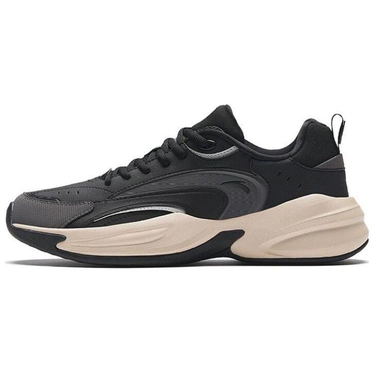 Anta ACE Leather Slip Resistant Abrasion Resistant Low top Chunky Sneakers Men s Black Gray 912338802-4 45
Anta ACE Leather Slip Resistant Abrasion Resistant Low top Chunky Sneakers Men s Black Gray 912338802-4 45