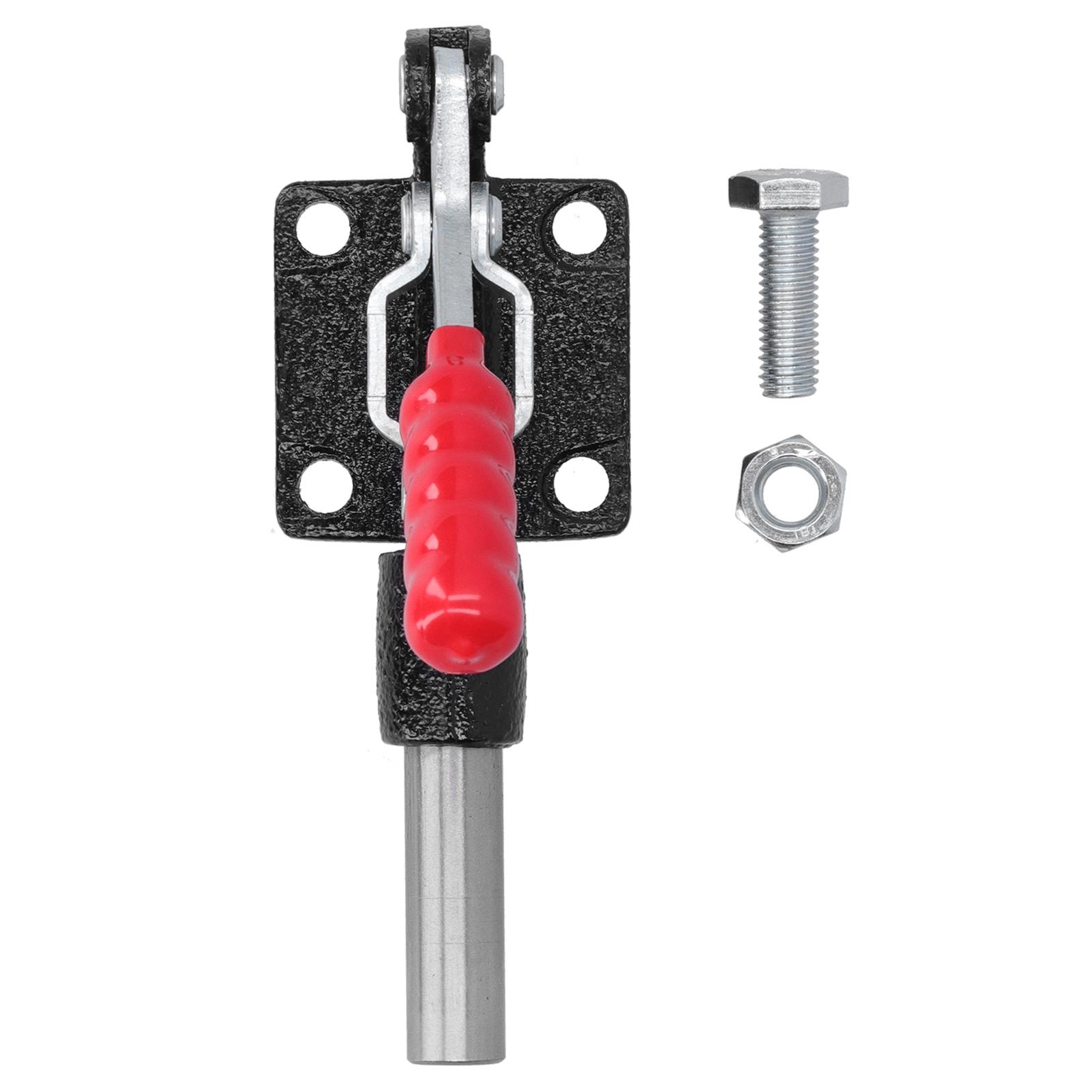 Welding Toggle Clamp Horizontal Fixture Stroke Push Pull CNC Quick Release Hand Tool GH304EM
Welding Toggle Clamp Horizontal Fixture Stroke Push Pull CNC Quick Release Hand Tool GH304EM