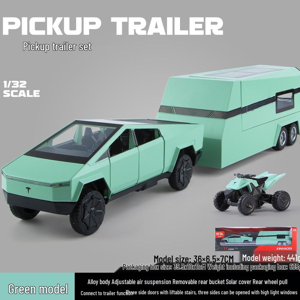 Горячие продажи Douyin: Новый пикап Haodi 32 Tesla RV из сплава с буксируемым жилым прицепом для путешествий
Горячие продажи Douyin: Новый пикап Haodi 32 Tesla RV из сплава с буксируемым жилым прицепом для путешествий