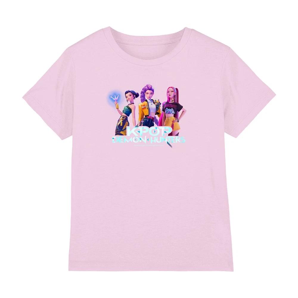 Kpop Demon Hunters - Huntrix Kpop Group Kids T-shirt, Light Pink 140
Kpop Demon Hunters - Huntrix Kpop Group Kids T-shirt, Light Pink 140