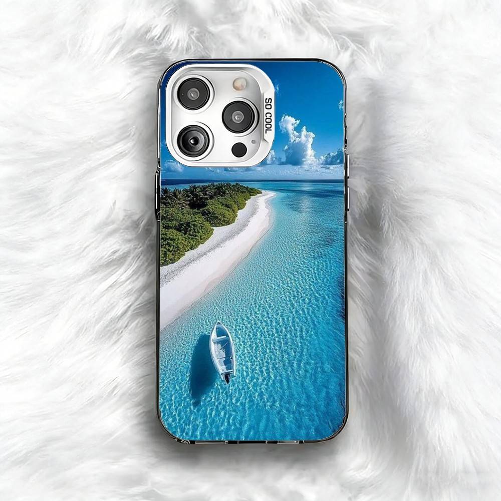 Blue Sea Waves Phone Case For iPhone 16 17 15 14 12 13 Pro Max Black Color Shockproof Cover iPhone12
Blue Sea Waves Phone Case For iPhone 16 17 15 14 12 13 Pro Max Black Color Shockproof Cover iPhone12
