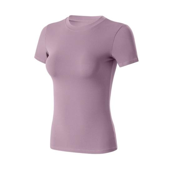 Women Yoga Clothes High Elastic Tight Fit Top Nude Feeling Comfortable Apparel for Gym Training And Daily Exercise M темно-розовый
Women Yoga Clothes High Elastic Tight Fit Top Nude Feeling Comfortable Apparel for Gym Training And Daily Exercise M темно-розовый