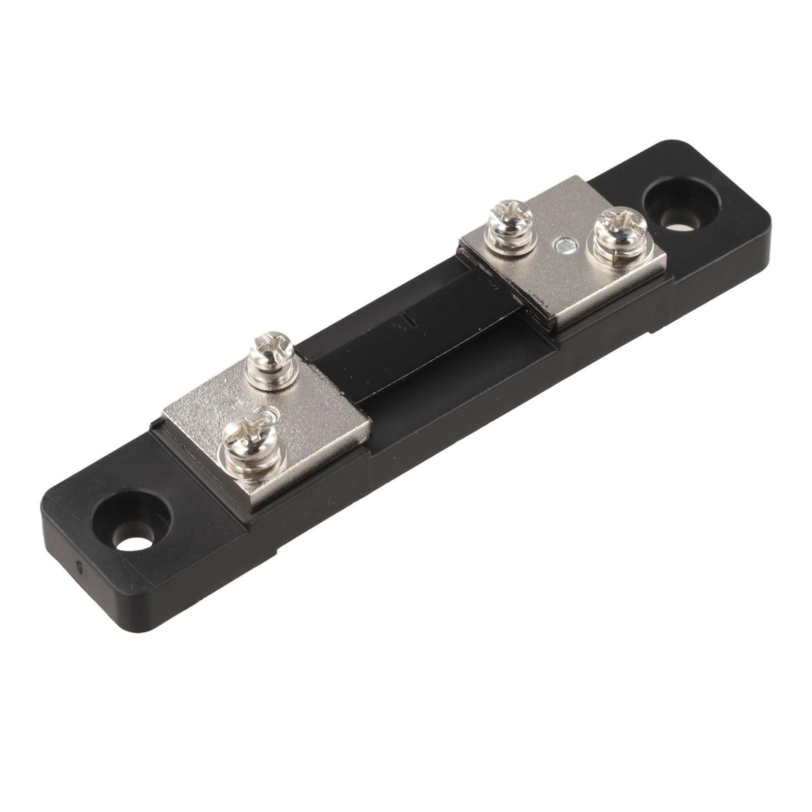 Essential Component For Dc Current Dc Ammeter Digital Analog Meter 120.9mm*25.6mm 50A Current Measurement Resistors
Essential Component For Dc Current Dc Ammeter Digital Analog Meter 120.9mm*25.6mm 50A Current Measurement Resistors