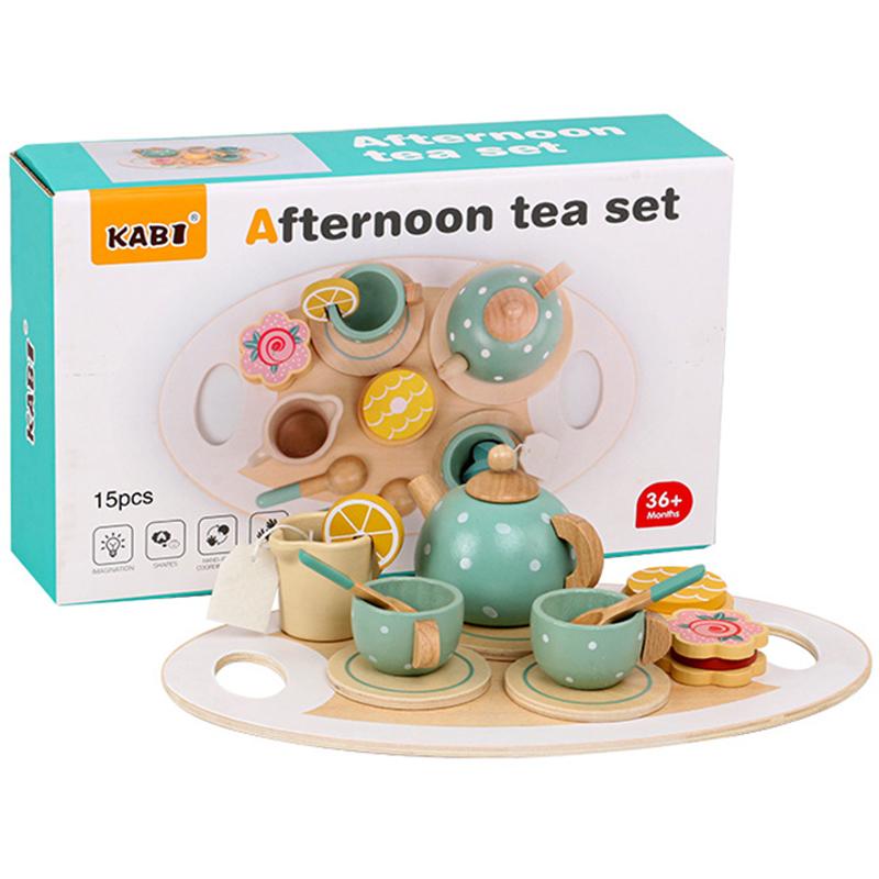 Wooden Afternoon Tea Set Toy Pretend Play Food Learning Role Play Game Early Educational Toys for Toddlers Girls Boys Kids Gifts
Wooden Afternoon Tea Set Toy Pretend Play Food Learning Role Play Game Early Educational Toys for Toddlers Girls Boys Kids Gifts