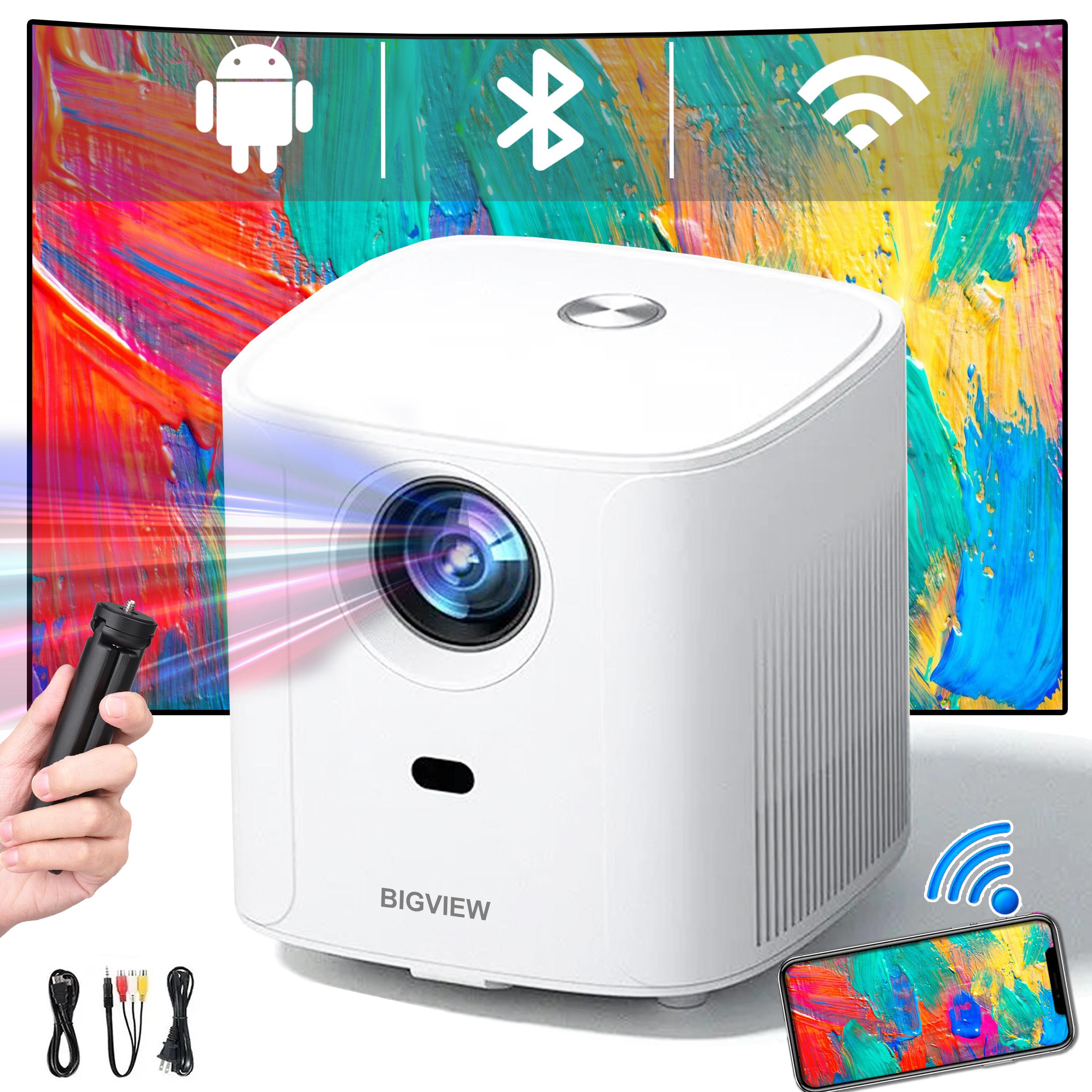Мини-проектор для смартфона 1080P Android Портативный Wi-Fi 4k Видео Профессиональный Smart TV Домашний кинотеатр LED 3D HD Bluetooth
Мини-проектор для смартфона 1080P Android Портативный Wi-Fi 4k Видео Профессиональный Smart TV Домашний кинотеатр LED 3D HD Bluetooth