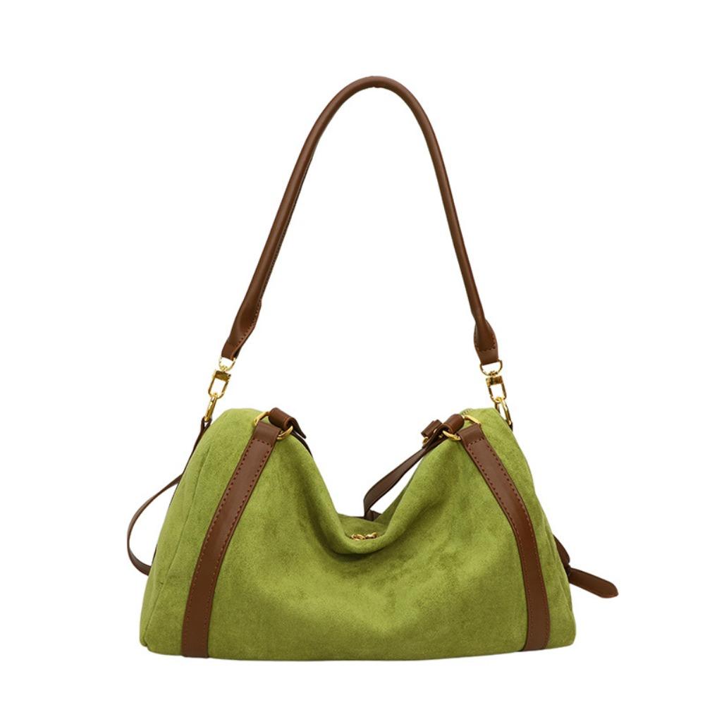 Handbag Suede Matte Hobo Bag Zipper Female Tote Bag Simple Vintage PU Crossbody Bag Children зелёный
Handbag Suede Matte Hobo Bag Zipper Female Tote Bag Simple Vintage PU Crossbody Bag Children зелёный