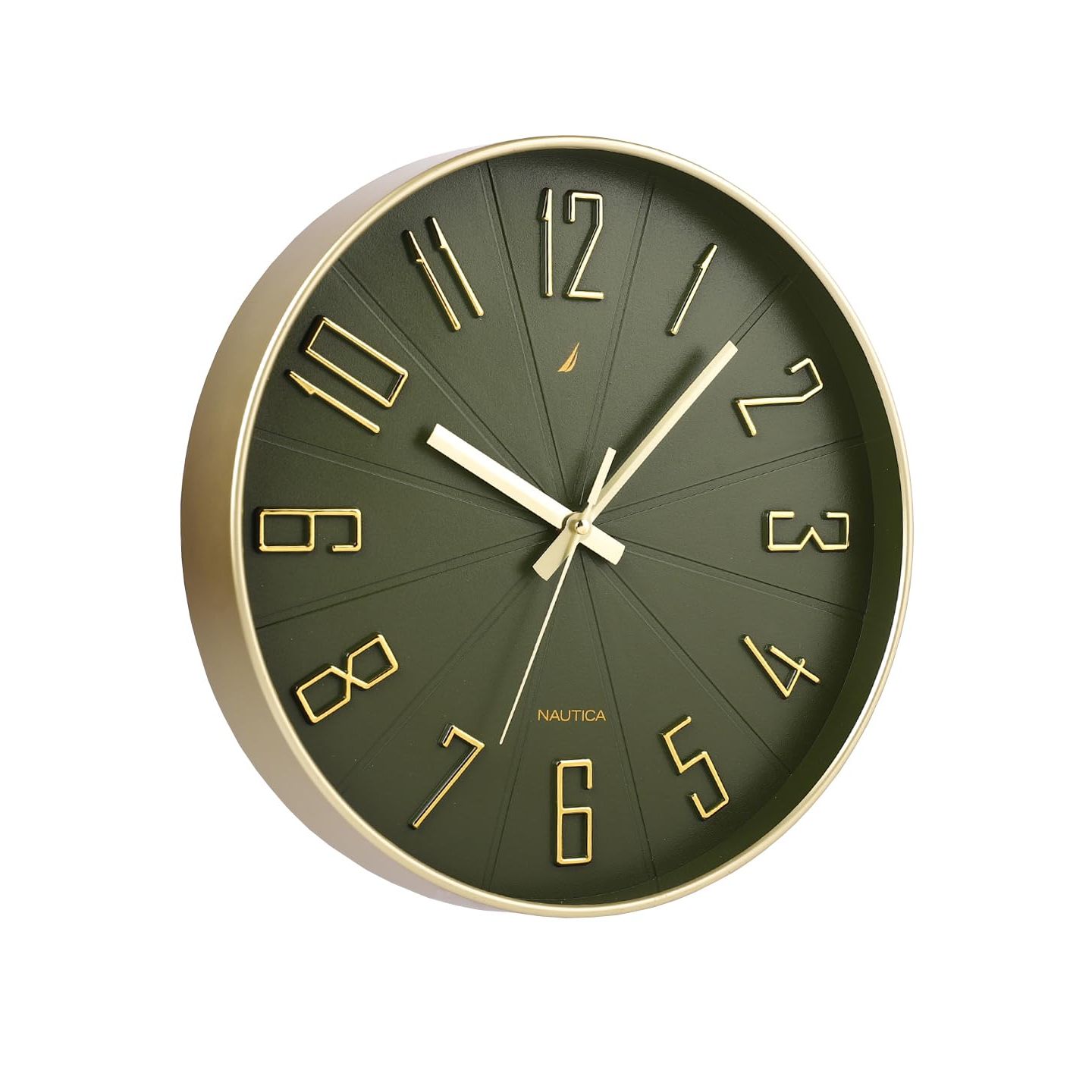 Современные настенные часы с роскошной отделкой и бесшумным кварцевым механизмом плавного хода – 1 шт.|12 дюймов|Декоративные часы для дома, офиса,
Современные настенные часы с роскошной отделкой и бесшумным кварцевым механизмом плавного хода – 1 шт.|12 дюймов|Декоративные часы для дома, офиса,