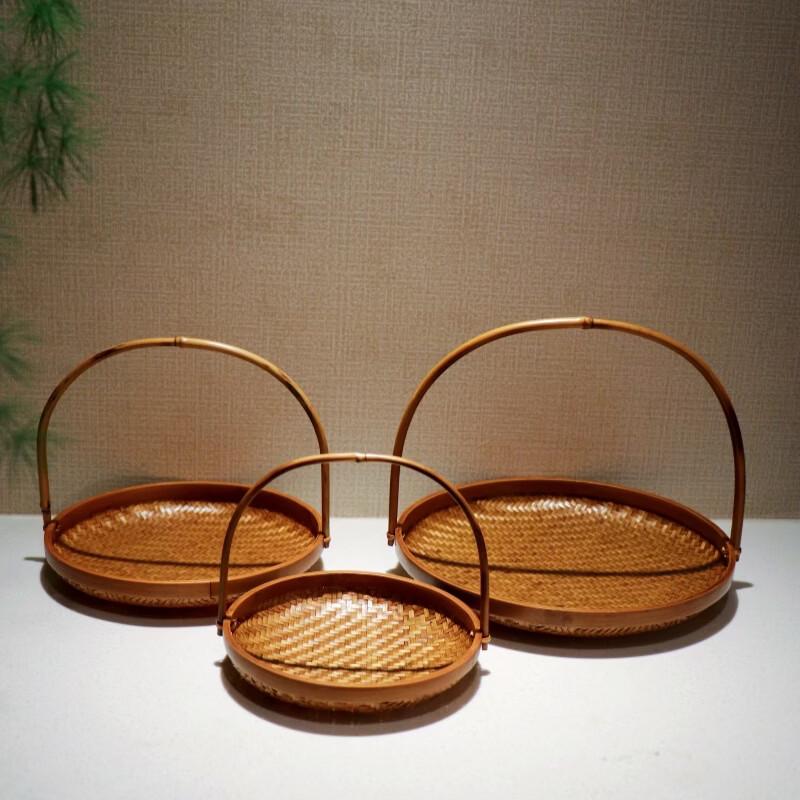 Ruhan Handmade Bamboo Oval Fruit Basket
Ruhan Handmade Bamboo Oval Fruit Basket