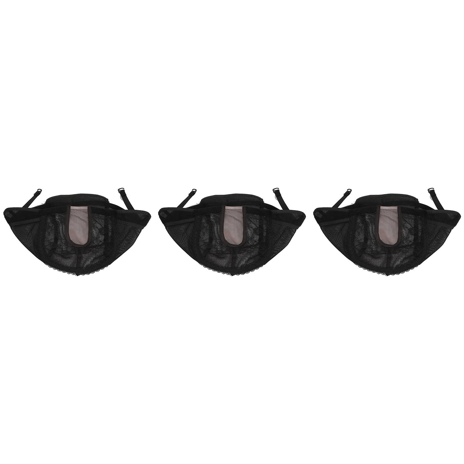 3Pcs Wig Caps Soft Breathable Flexible Nylon Dome Stocking Wig Cap for Making Wigs Women Men
3Pcs Wig Caps Soft Breathable Flexible Nylon Dome Stocking Wig Cap for Making Wigs Women Men