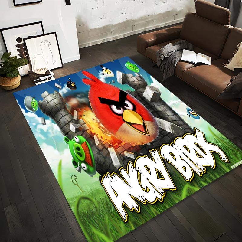 Angry Birds Game-Themed Carpet with Red Bird1Green Pigs1Castle Explosion Background Suitable for use as an anti-slip1 for1room and bedroom sofas 40x60cm( 15x23in )
Angry Birds Game-Themed Carpet with Red Bird1Green Pigs1Castle Explosion Background Suitable for use as an anti-slip1 for1room and bedroom sofas 40x60cm( 15x23in )