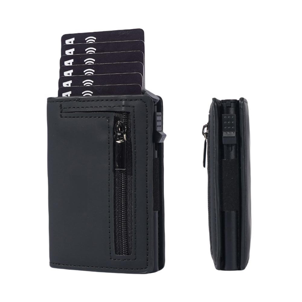 High Quality Multi-Card Slot Men s Card Bag Rfid Blocking Practical Money Clip Leather Credit Card Holder чорний
High Quality Multi-Card Slot Men s Card Bag Rfid Blocking Practical Money Clip Leather Credit Card Holder чорний