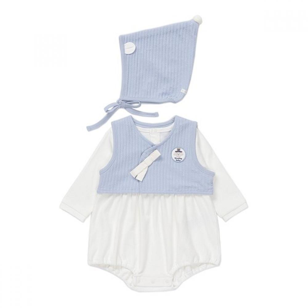 Bluedog Baby Dogi Hanbok Set Bodysuit Model 46170 040 18 Blue/18 months (85)
Bluedog Baby Dogi Hanbok Set Bodysuit Model 46170 040 18 Blue/18 months (85)