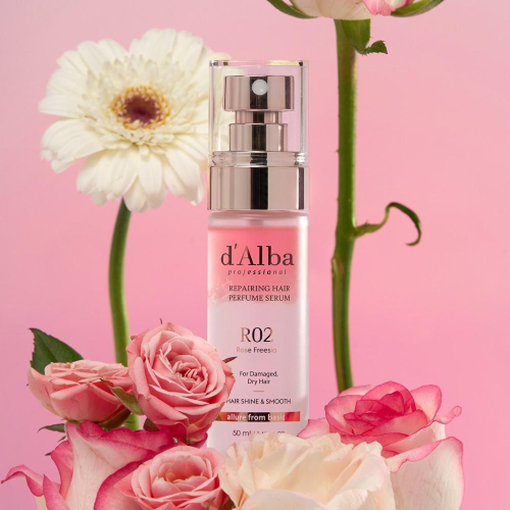 D Alba D Alba Professional Repairing Hair Perfume Serum Rose Fresia 50ml NONE
D Alba D Alba Professional Repairing Hair Perfume Serum Rose Fresia 50ml NONE