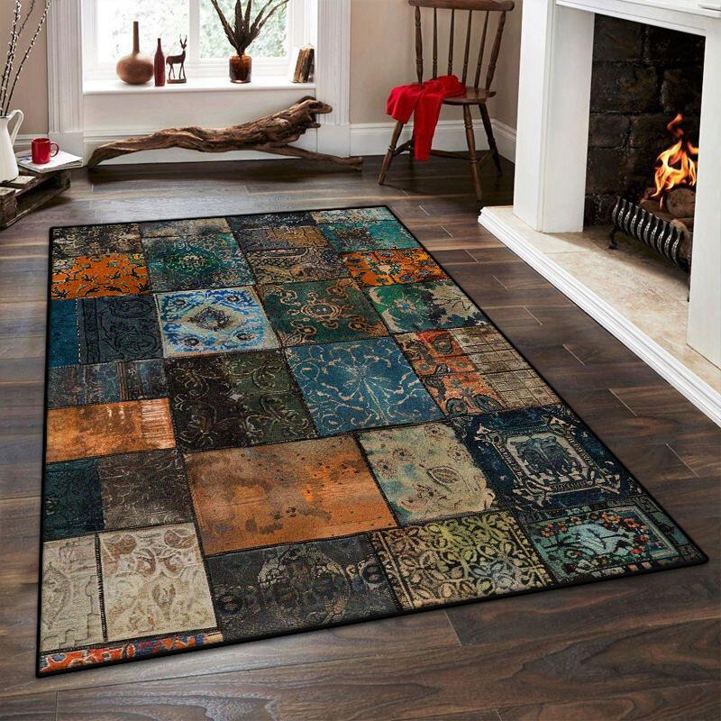 Американський стиль Геометричний килим для вітальні Абстрактна прикраса Килим приліжковий для спальні Нековзний килимок 200x300 Для лаунжу Миючий килимок для підлоги 100*200cm
Американський стиль Геометричний килим для вітальні Абстрактна прикраса Килим приліжковий для спальні Нековзний килимок 200x300 Для лаунжу Миючий килимок для підлоги 100*200cm