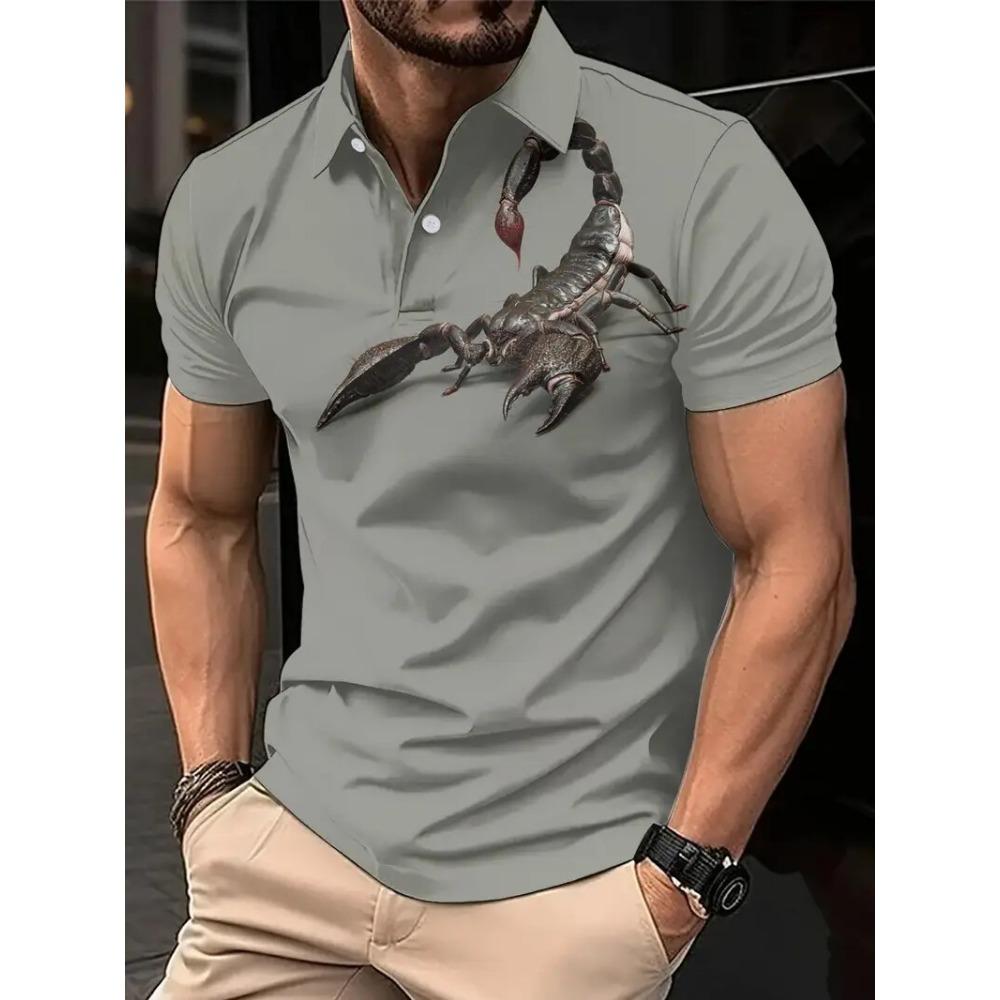 Men s Polo shirt Animal Graphic Print Outdoor Casual O Neck fine horse Short Sleeve Street Fashion Male Oversized Clothing 5XL
Men s Polo shirt Animal Graphic Print Outdoor Casual O Neck fine horse Short Sleeve Street Fashion Male Oversized Clothing 5XL