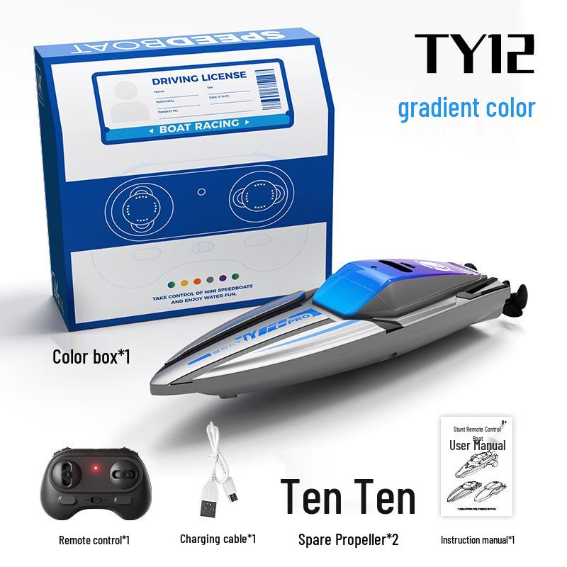 Перезаряжаемый мини-катер-трюкач на радиоуправлении для детей и подростков
Перезаряжаемый мини-катер-трюкач на радиоуправлении для детей и подростков