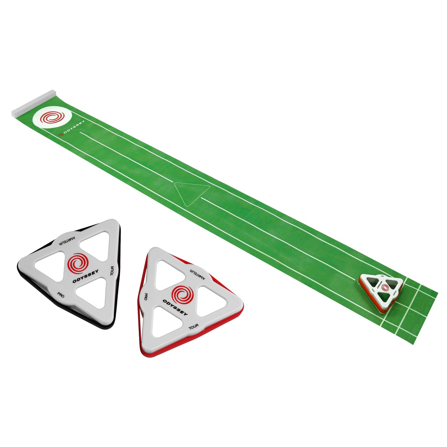 Odyssey Golf Putter Mat Putter Practice Mat 3 Levels 122 x 15cm Putter Practice Equipment Indoor Practice Putting Practice Golf Equipment ODYSSEY PUTT
Odyssey Golf Putter Mat Putter Practice Mat 3 Levels 122 x 15cm Putter Practice Equipment Indoor Practice Putting Practice Golf Equipment ODYSSEY PUTT
