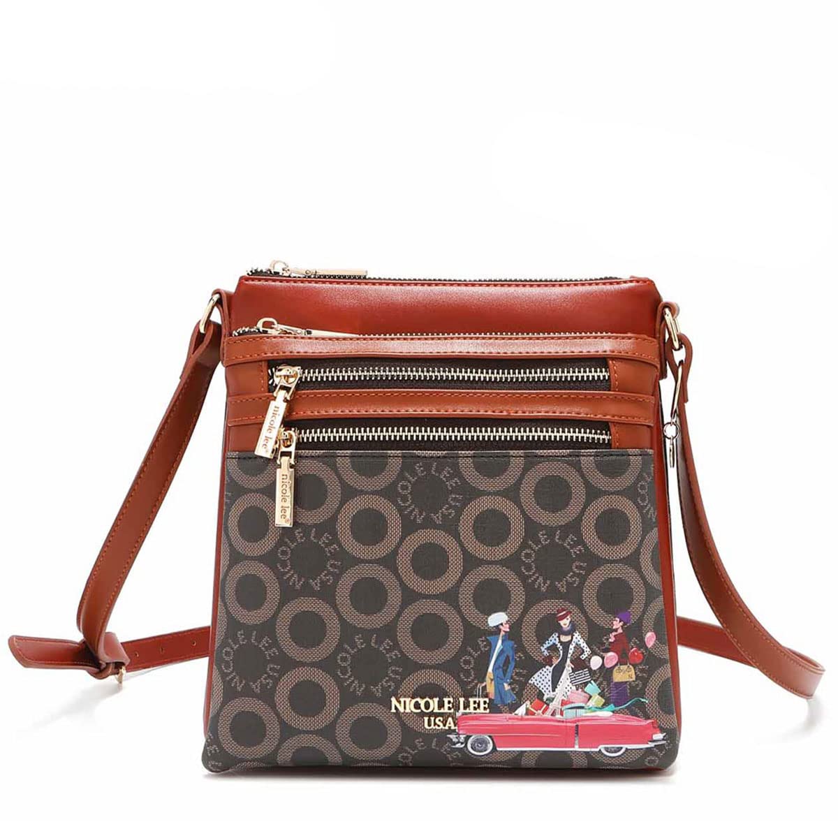 NICOLE LEE SW16303 Simple Monogram Logo Classic Car Classical Clutch Shoulder Bag Vegan Leather Vegan Nicole Lee Antique Mini Bag SDGs Sustainable
NICOLE LEE SW16303 Simple Monogram Logo Classic Car Classical Clutch Shoulder Bag Vegan Leather Vegan Nicole Lee Antique Mini Bag SDGs Sustainable