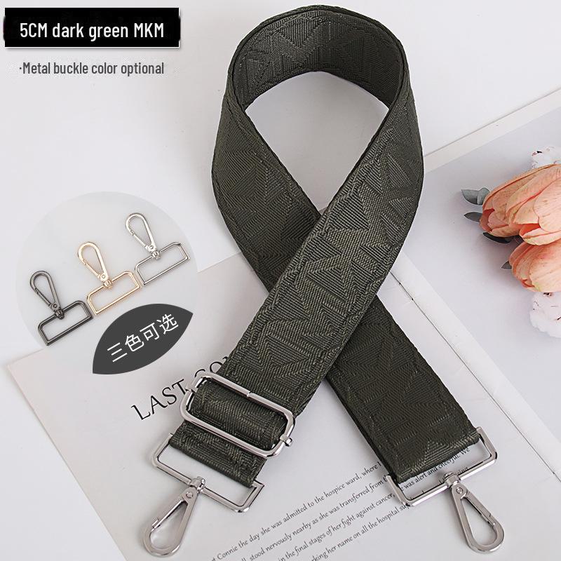 Регулируемый ремень для сумки через плечо шириной 5 см — универсальная замена с бесплатной доставкой Bright Silver Buckle
Регулируемый ремень для сумки через плечо шириной 5 см — универсальная замена с бесплатной доставкой Bright Silver Buckle