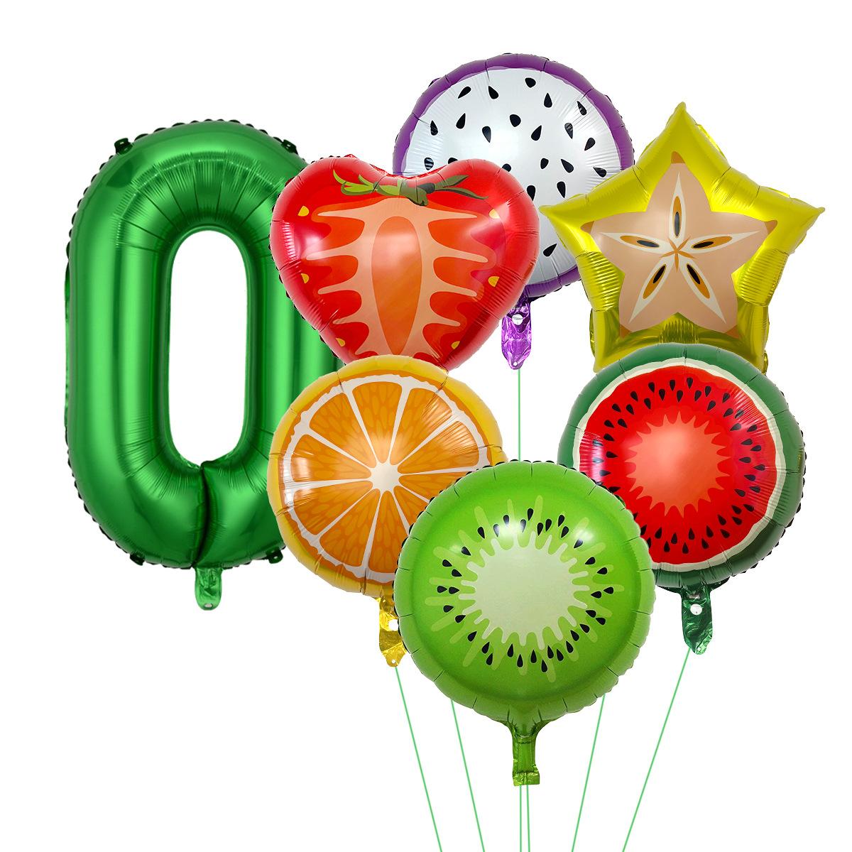 32-Inch Digital Summer Fruit Party Watermelon Strawberry Balloon Set Children S Birthday Decorations Green Number 0 Set
32-Inch Digital Summer Fruit Party Watermelon Strawberry Balloon Set Children S Birthday Decorations Green Number 0 Set