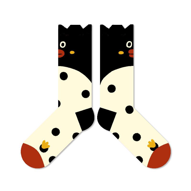 Sock Kids Spring Autumn Cartoon Casual Sports Sweat Absorbing Anti-Odor Mid-Calf Socks Men s Cotton Socks 1 pair
Sock Kids Spring Autumn Cartoon Casual Sports Sweat Absorbing Anti-Odor Mid-Calf Socks Men s Cotton Socks 1 pair