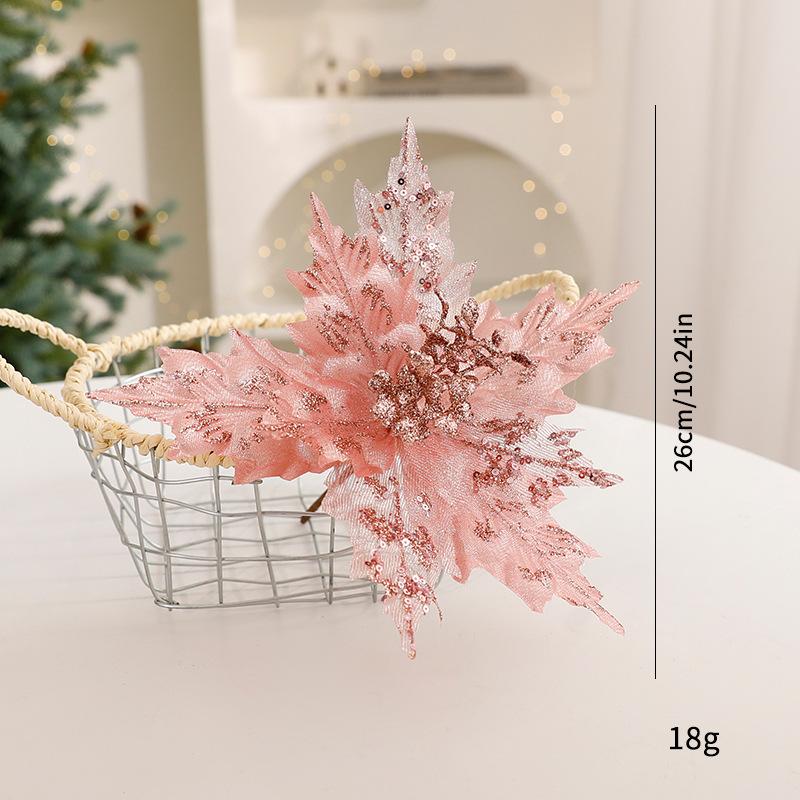 Velvet Sequin Simulation Flower Mesh Fabric for Christmas Decoration Festive Floral Arrangement Home Decor Ornament
Velvet Sequin Simulation Flower Mesh Fabric for Christmas Decoration Festive Floral Arrangement Home Decor Ornament