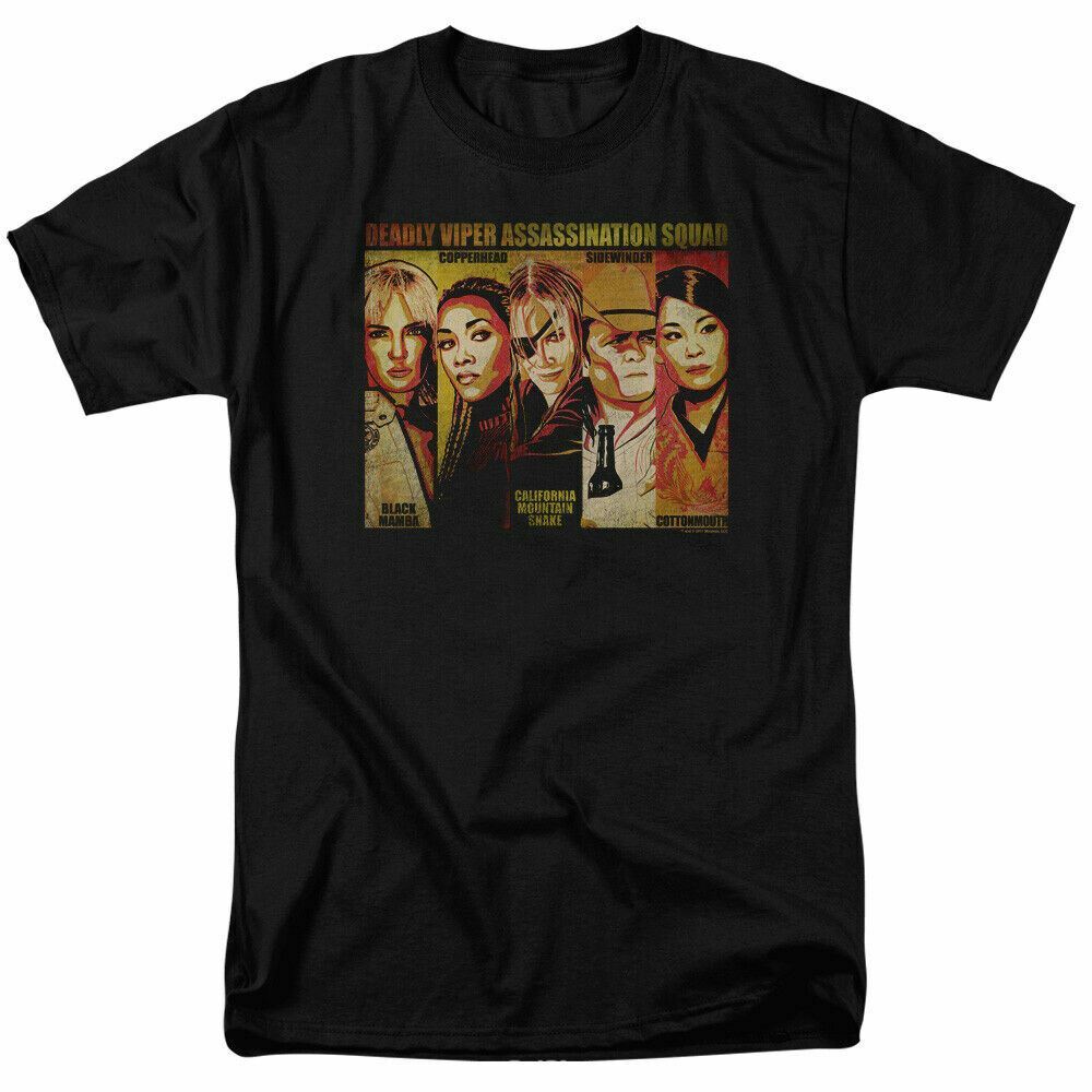 26 Kill Bill Deadly Viper Assassination Squad T Shirt Licensed Movie Retro Black Unisex T-Shirt M
26 Kill Bill Deadly Viper Assassination Squad T Shirt Licensed Movie Retro Black Unisex T-Shirt M