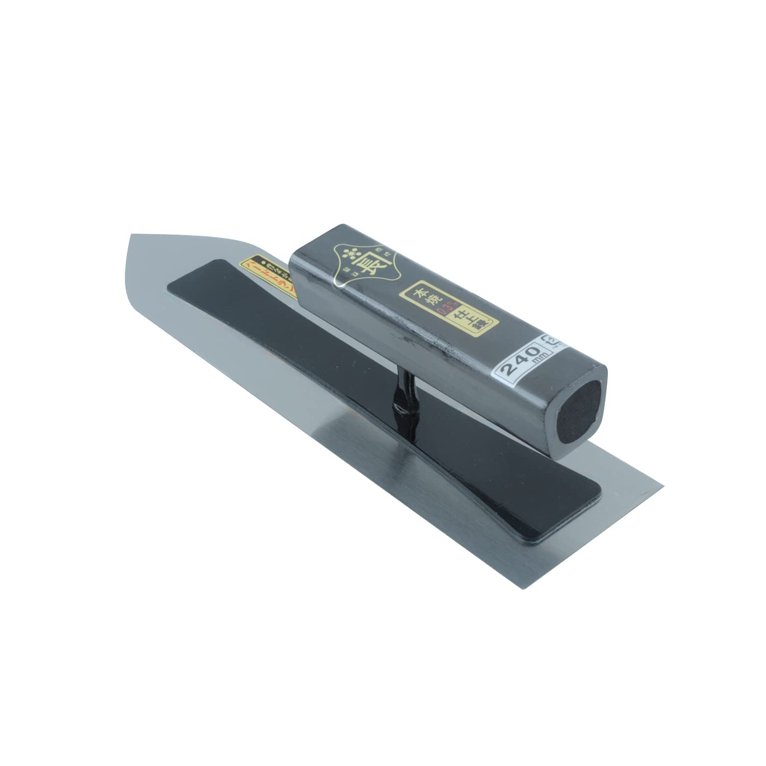 Kanecho Finishing Trowel Honyaki Thick Black Painted Square Handle 240mm Hard Trandom Bonding with Backing 0.3mm Non-Removable
Kanecho Finishing Trowel Honyaki Thick Black Painted Square Handle 240mm Hard Trandom Bonding with Backing 0.3mm Non-Removable