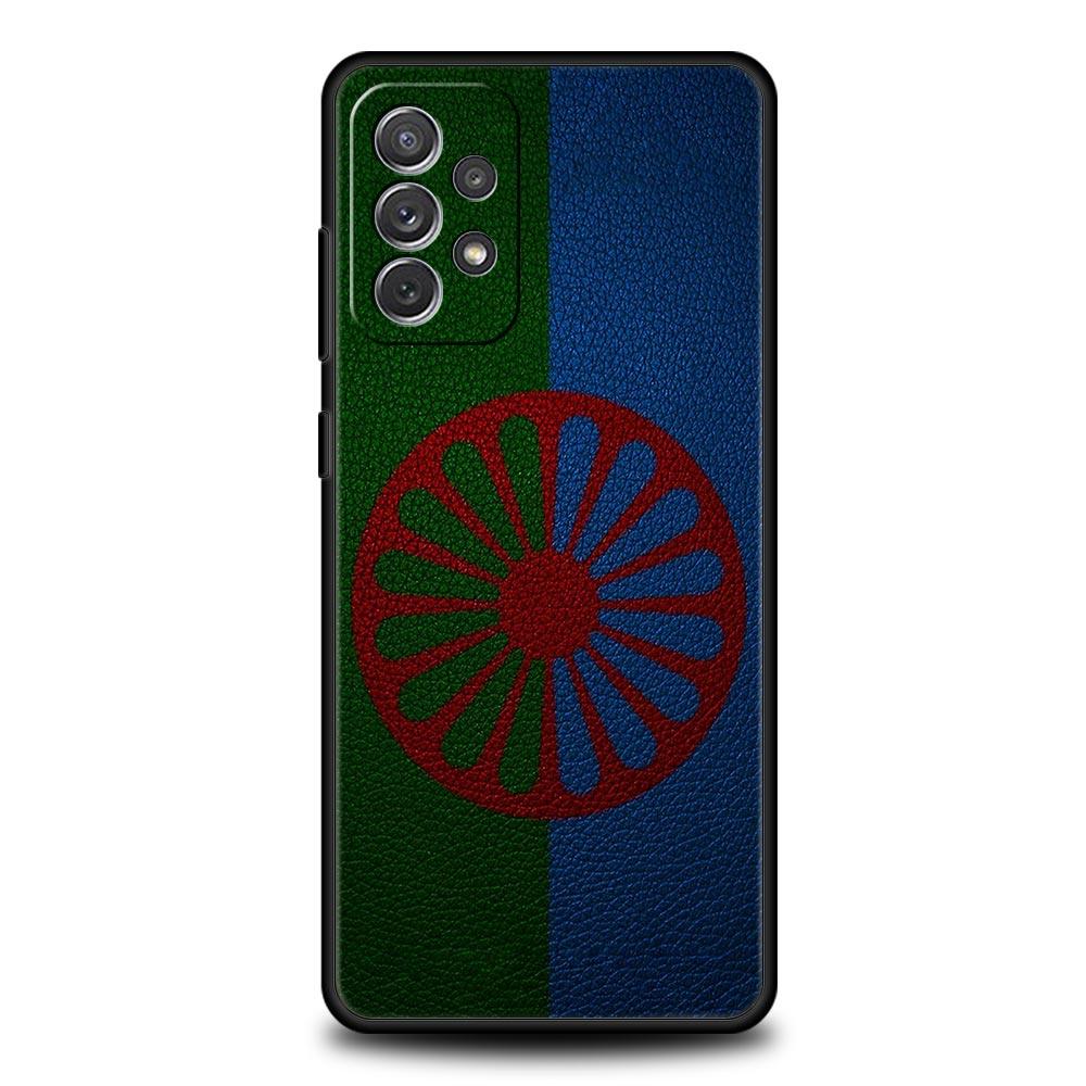 Case For Samsung Galaxy A15 A13 A51 A71 A41 A31 A21S A03S A05 A35 A55 A23 A25 A33 A53 A73 5G Gypsy Flag Sinti&Romanies Cover Samsung A03
Case For Samsung Galaxy A15 A13 A51 A71 A41 A31 A21S A03S A05 A35 A55 A23 A25 A33 A53 A73 5G Gypsy Flag Sinti&Romanies Cover Samsung A03