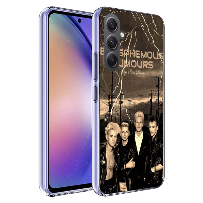 Rock Band Depeches Modes Phone Case for Samsung A17 A37 A57 A07 A16 A26 A36 A56 A06 A02S A12 A22 A32 A52S A04S A14 A24 A34 A54 A Samsung A54 5G
Rock Band Depeches Modes Phone Case for Samsung A17 A37 A57 A07 A16 A26 A36 A56 A06 A02S A12 A22 A32 A52S A04S A14 A24 A34 A54 A Samsung A54 5G