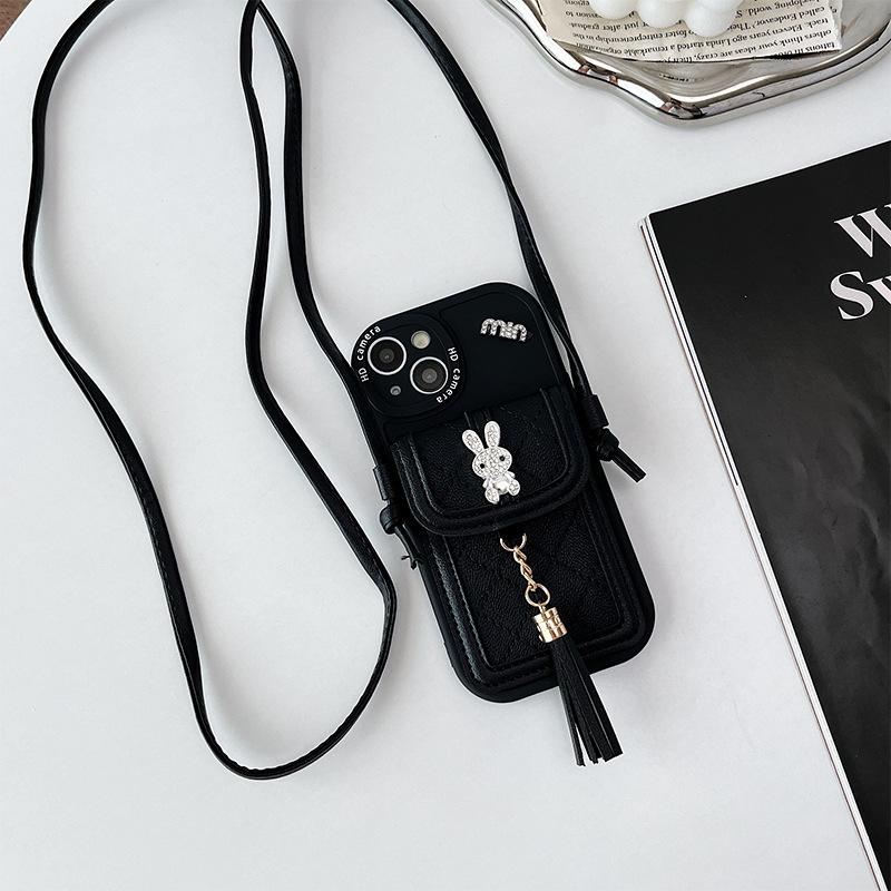 Xiaoxiangfeng Apple 17 Mobile Phone Case Iphone14 Suitable For Messenger 15 Wallet 13 Card Bag Rhinestone Rabbit Fine Hole Xr iPhone 7/8/SE 2020
Xiaoxiangfeng Apple 17 Mobile Phone Case Iphone14 Suitable For Messenger 15 Wallet 13 Card Bag Rhinestone Rabbit Fine Hole Xr iPhone 7/8/SE 2020