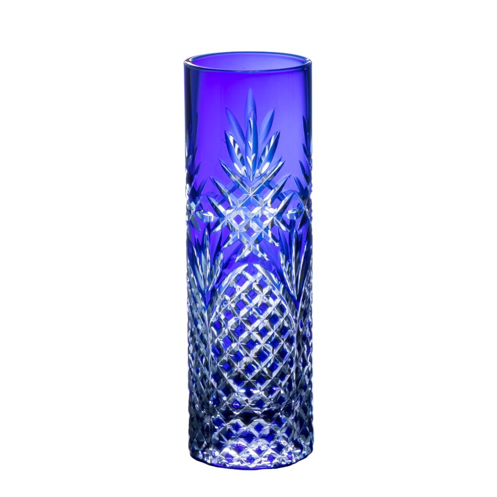 NARUMI Glassworks Altair Single Flower Vase, 17.5cm, Blue, Stylish and Cool, Gift Boxed, GW6072-524BL
NARUMI Glassworks Altair Single Flower Vase, 17.5cm, Blue, Stylish and Cool, Gift Boxed, GW6072-524BL