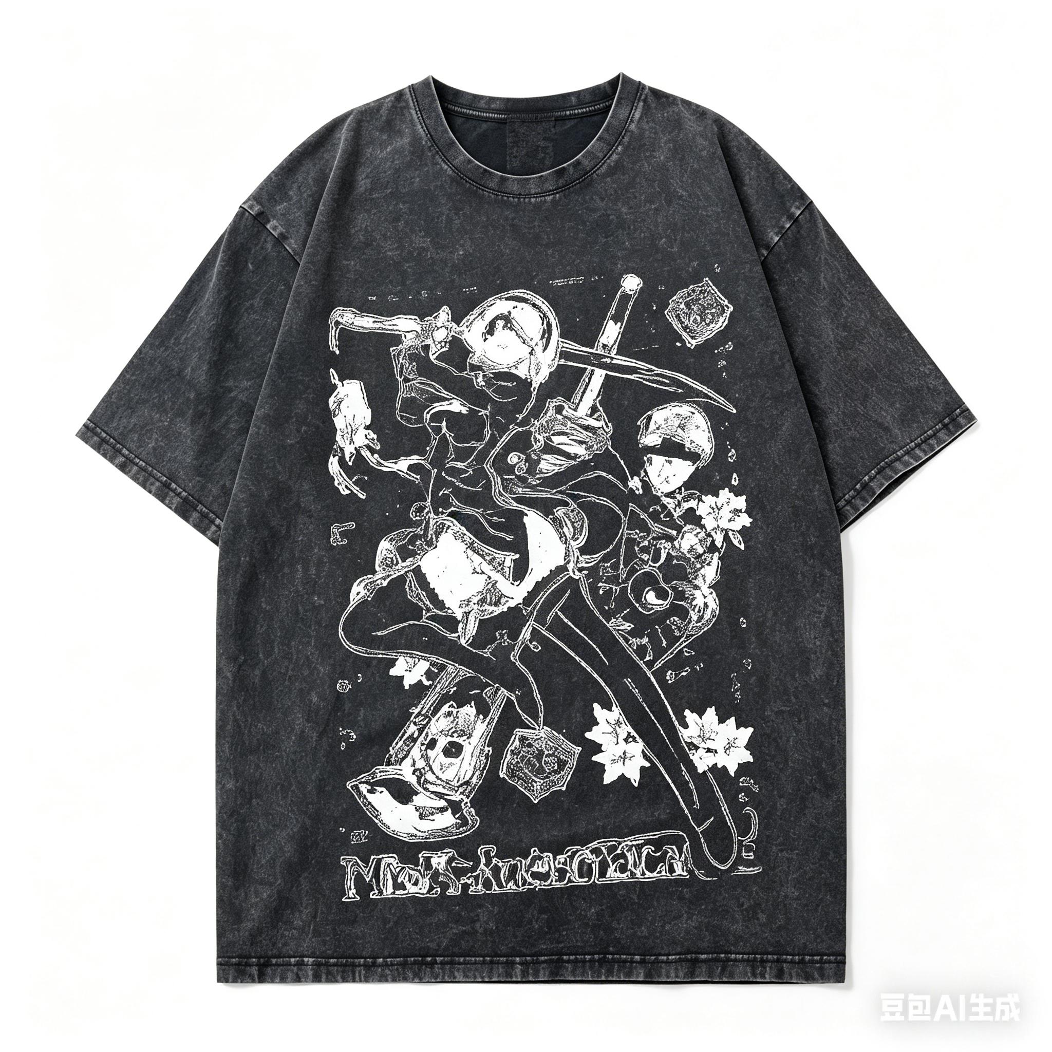 NieR Anime Lover Washed Tshirt Year round clothing personality Clothes Plus Size Unisex Streetwear Couples high quality Classic M
NieR Anime Lover Washed Tshirt Year round clothing personality Clothes Plus Size Unisex Streetwear Couples high quality Classic M
