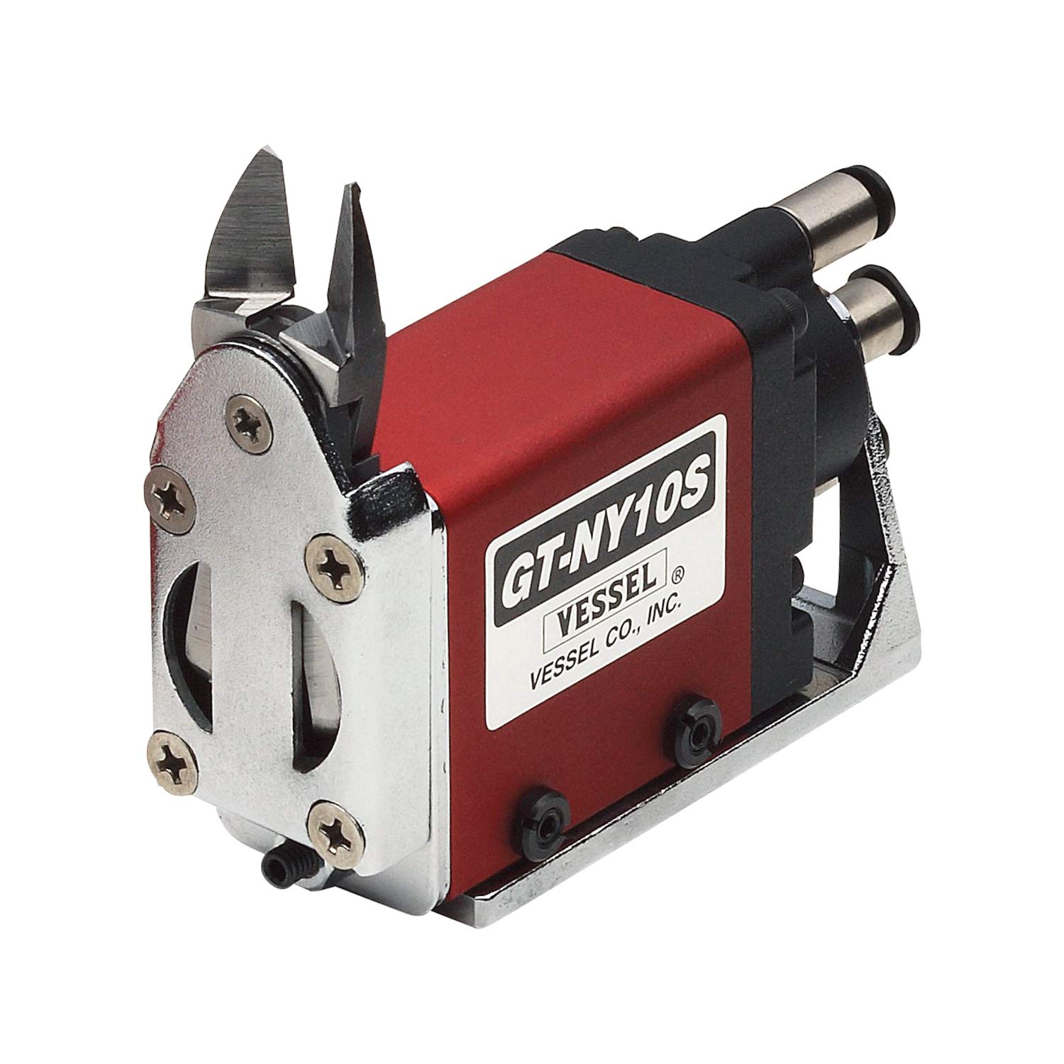 VESSEL Slide Air Nipper Horizontal Type Double Acting Type Soft Resin Hard Resin (Capacity mm 3.5 2.3) GT-NY10S
VESSEL Slide Air Nipper Horizontal Type Double Acting Type Soft Resin Hard Resin (Capacity mm 3.5 2.3) GT-NY10S