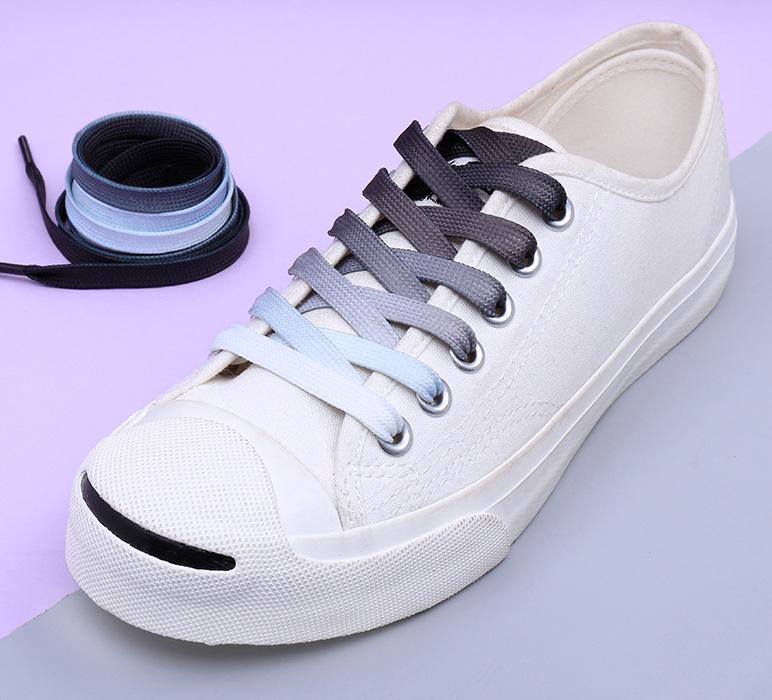 Colorful Gradient Shoelaces for Children s White Canvas and Air Force 1 Shoes 95 cm
Colorful Gradient Shoelaces for Children s White Canvas and Air Force 1 Shoes 95 cm