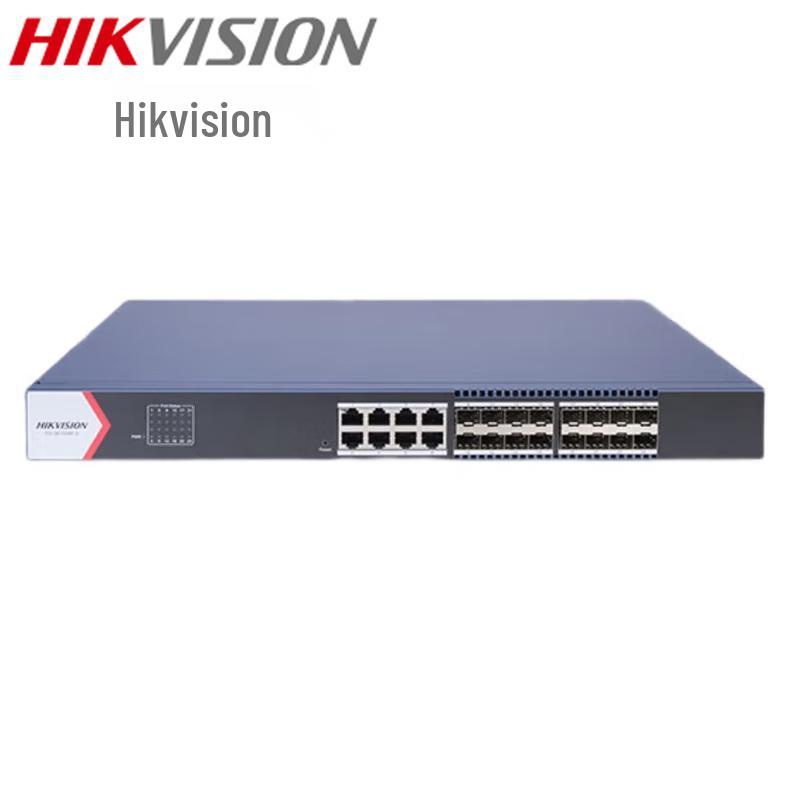 HIKVISION 24-Port 100Mbps Unmanaged PoE Switch
HIKVISION 24-Port 100Mbps Unmanaged PoE Switch