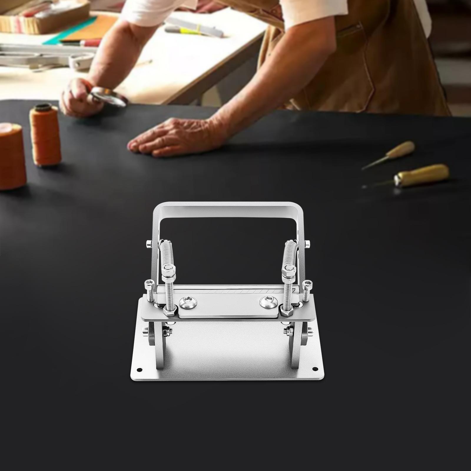 Premium Manual Leather Peeling Machine & Splitter – 304 Stainless Steel,Tabletop Mount,10cm Width,0.5-5mm Thickness Adjustable сірий
Premium Manual Leather Peeling Machine & Splitter – 304 Stainless Steel,Tabletop Mount,10cm Width,0.5-5mm Thickness Adjustable сірий