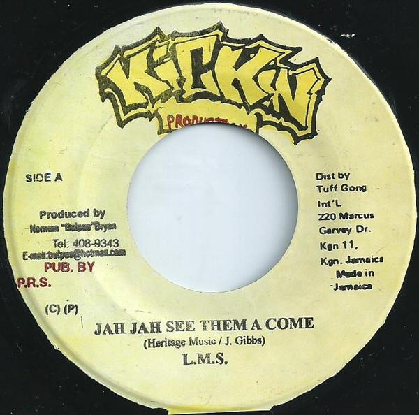 7inch Record L.M.S - Jah Jah See Them A Come NONE Kickin Producti 2005 Jamaica Reggae, Ska & Dub Used
7inch Record L.M.S - Jah Jah See Them A Come NONE Kickin Producti 2005 Jamaica Reggae, Ska & Dub Used