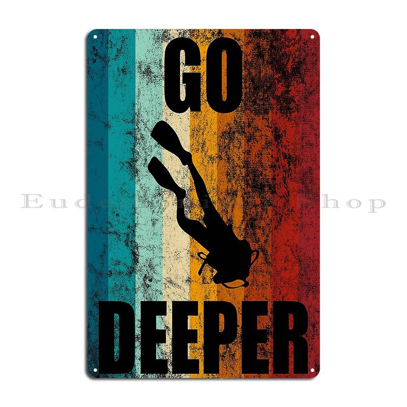 Retro Vintage Scuba Dive Go Deeper Diver Down Flag Vintage Diving Gear Metal Plaque Wall Plaque Designs Tin Sign Poster 7.9x11.8In(20x30cm)
Retro Vintage Scuba Dive Go Deeper Diver Down Flag Vintage Diving Gear Metal Plaque Wall Plaque Designs Tin Sign Poster 7.9x11.8In(20x30cm)