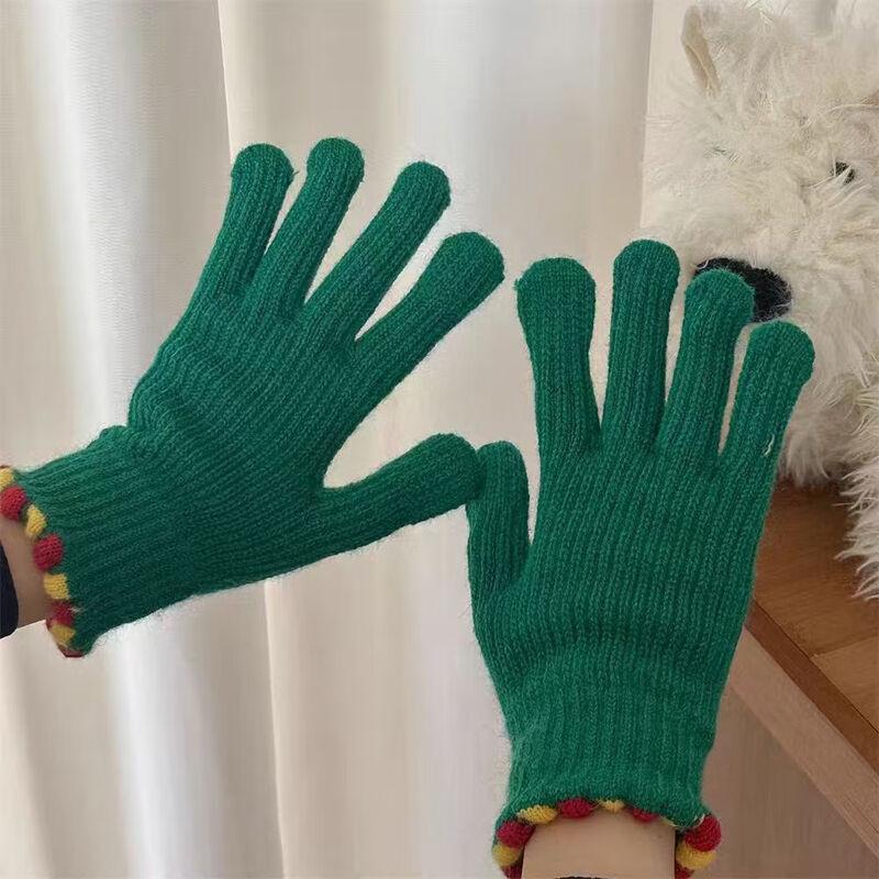 Jumaomao Ins Style Winter Fingerless Knitted Touchscreen Gloves
Jumaomao Ins Style Winter Fingerless Knitted Touchscreen Gloves