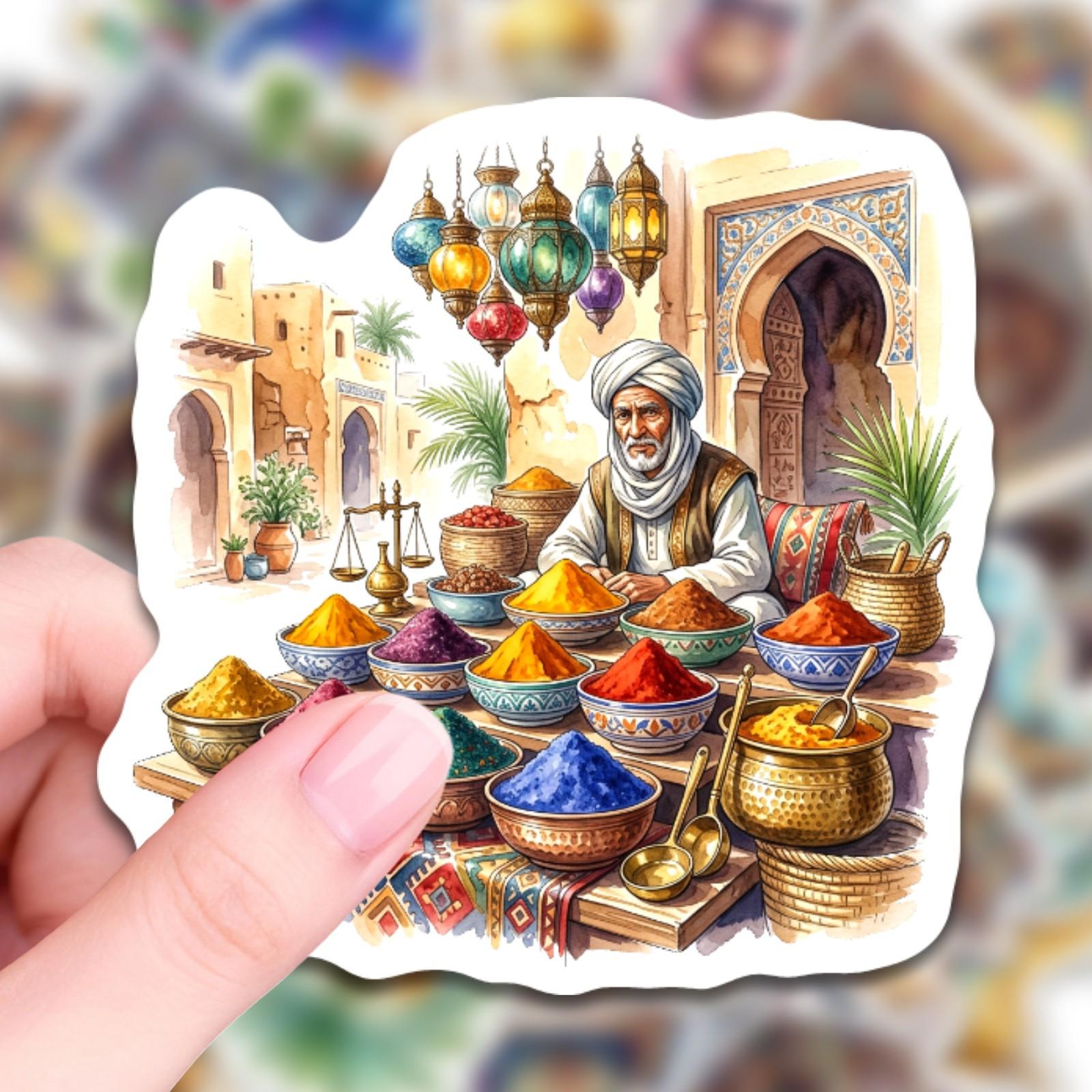 50 Exotic Wind Stickers Water Cup Mobile Phone Case Decorative Stickers Persian Color Glaze Refrigerator Stickers Waterproof Stickers
50 Exotic Wind Stickers Water Cup Mobile Phone Case Decorative Stickers Persian Color Glaze Refrigerator Stickers Waterproof Stickers